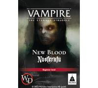Black Chantry Productions Vampire The Eternal Struggle New Blood Nosferatu Card Game