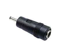 Black Charging Adapter Power Supply Adapter DC5521 To DC3011 Conversion Head Female To Male Connector Converter Conversion Head