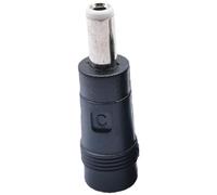 Black Charging Adapter Power Supply Adapter DC5521 To DC5525 Conversion Head Female To Male Connector Converter Notebook Computer Power Supply