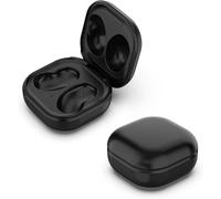 (Black) Charging Case For Samsung Galaxy Buds Live R180 Earbuds Case Charging Box