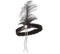 Black Charleston headband