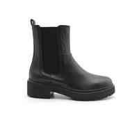 Black Chelsea Leather Boots - female - Unisa - Chelsea Boots - Black - 4 UK - Shoes 4 UK