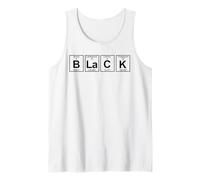 Black Chemistry Tank Top