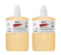 Black Cherry Luxury and Designer Fragrance Oil | Highly Concentrated | Perfect for Candles, Soaps, Bath Bombs, Diffusers, Wax Melts | UK Made | Vegan (Black Cherry, 100ml (Pack of 2))