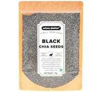 Black Chia Seeds, 1kg (Rich in Omega-3, Fibre & Protein | Superfood)
