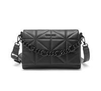 (Black) Chic Quilted Shoulder Bag With Chain Strap