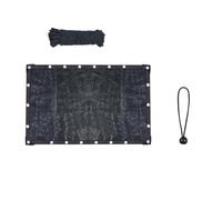 Black Chicken Coops Cover Sun Shade Net For Outdoor Garden Poultry SunProtective Cloth For Flowerbed Vegetable Patios Shade Net