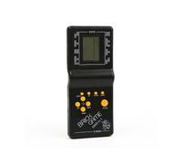 (Black) Children Retro Game Consoles Big Screen Tetris Electronic Toys Interesting