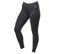 Dublin Cool It Everyday Riding Tights, Black, Childs 6/22"