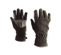 (Black, Childs Large) Dublin Childs Polar Fleece Gloves
