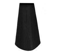 Black Chiminea Cover Waterproof Adjustable Chimney Rain Dust Protection Outdoor Patio Heater Cover 39-62cm Width 122cm Height