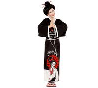 Black Chinese girl costume