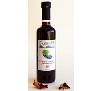 Black Chokeberry Syrup 490 ml. - Fassler Hof South Tyrol