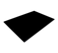 Black Chopping Boards | Glass Worktop Saver - 30 x 20cm Surface Protector