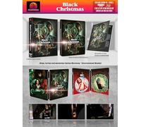 BLACK CHRISTMAS ( JESSY-TREPPE IN DEN TOD ) 2-Disc Premium Steelcase Edition #10 Cover A 250 , 4K+BD