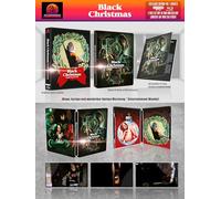 BLACK CHRISTMAS ( JESSY-TREPPE IN DEN TOD ) 2-Disc Premium Steelcase Edition #10 Cover B 250 , 4K+BD