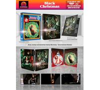 BLACK CHRISTMAS ( JESSY-TREPPE IN DEN TOD ) 2-Disc Premium Steelcase Edition #10 Cover D 250 , 4K+BD