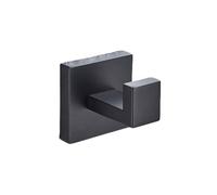 Black Chrome Bathroom Hardware Set Stainless Steel Robe Hook Towel Bar Toilet Roll Paper Holder Ring Accessories,CHINA