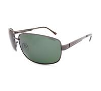 (Black Chrome KIH) POLAROID Men's Metal Polarized Sunglasses P4314