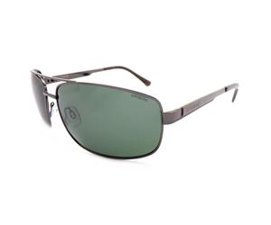 (Black Chrome KIH) POLAROID Men's Metal Polarized Sunglasses P4314