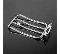 Black Chrome Motorcycle Luggage Rack Support Frame For Harley Touring FLHT FLHR FLHX FLT 1997-2015(Chrome)