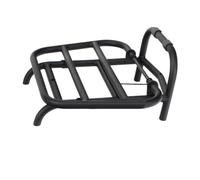 Black/Chrome Stainless Steel Carrier Shelf Folding Front Luggage Rack Bracket Baggage Holder For Primavera 150 For Sprint 150
