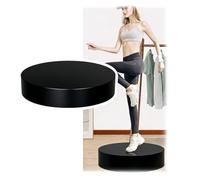 Black Circular Clothing Display Base for Women 31.5"x7.9" Risers for Bridal Shops & Events Stylish Plinth Stands for Fashion Retail and Decor
