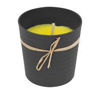 (Black) Citronella Candles Jar Outdoor Garden Citronella