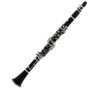 Black Clarinet 17 Keys Bb B Flat Tone Clarinet Woodwind Instrument Bakelite Clarinet With Storage Box Clarinet Kit