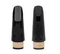 Black Clarinet Blowing Nozzle Professionals ABS Clarinet Mouthpiece Woodwind Musical Instrument Replace Accessories
