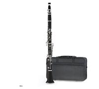 Black Clarinet/Clarinet B Flat Silver Plated For Students, Adults, Beginners Beginner Clarinet