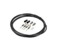 Black Clarks hydraulic brake hose compatible with Avid Elixir/CR/XX/XO (3m)