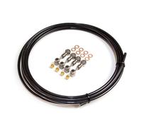 Black Clarks hydraulic brake hose compatible with Shimano Deore XT 2005/2007 (3m