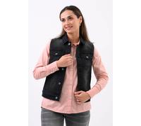Black Classic Denim Jacket Enorsia Black 12