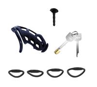 Black Classic Outdoor Sports Birdcage With 4 Rings, Couple Gift - D3