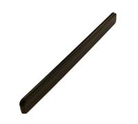 Black classical guitar bridge saddle 80mm x 3mm x 9mm