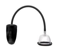 black/clear Intelli-Suck High Power Rechargeable Pussy Pump