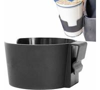 Black Clip On Cup Holder, Vehicle Cup Holders For Drinks - Window For Vehicles, Cup Holders For Coffee Mugs, Water Bottles And Juice Boxes, Car Drink Holders Stowing Tidying Accessories
