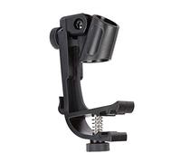 Black Clip On Drum For Rim Shockproof Mount Adjustable Microphone Mic Clamp Stand Holder Bracket Accesso For Vestel LCD LED
