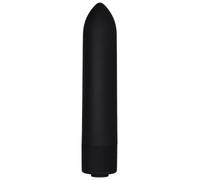 black Clit-Rider Black Rechargeable 10-Speed Bullet Vibe