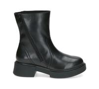 Black Closed Booties Ankle Boots Women- female- Caprice- Ankle Boots- Black- 4 UK- Shoes 4 UK