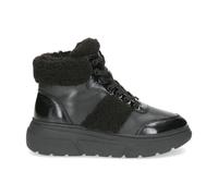 Black Closed Booties Ankle Boots Women- female- Caprice- Winter Boots- Black- 4 UK- Shoes 4 UK