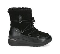 Black Closed Booties Ankle Boots Women - female - Caprice - Winter Boots - Black - 7 UK - Shoes 7 UK