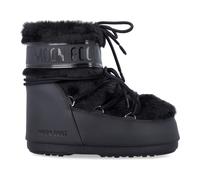 Moonboot - Faux-fur après-ski boots - Moon Boot Icon Low Faux Fur Black for Women - Size 8-9,5 UK Black 8-9.5 UK