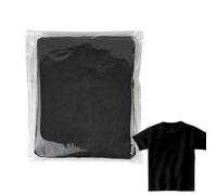 Black Clothes Dye Sheets - Faded Fabric Color Restorer for Dark Garments | Long Lasting Laundry Dye Booster for T-Shirts Jeans Coats Quilts Cotton Linen Silk Blended Fabrics