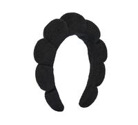 Brushworks Black Cloud Beauty Headband