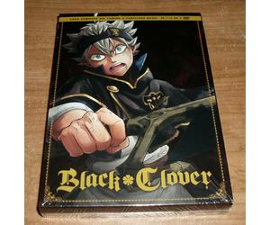 Black Clover 1 Complete Saga Of The Path To Mage Knight 3 DVD New (Unopened)