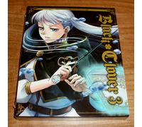 Black Clover 3 Complete Saga Of Nean 2 Blu-Ray + Book New Sealed (Unopened)
