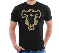 Black Clover Black Bulls Logo Men's T-Shirt