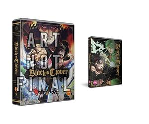 Black Clover - Complete Season 3 [DVD] & Black Clover: Season 4 [DVD]